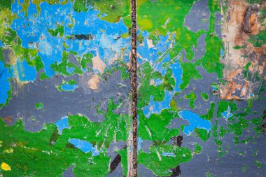 eski grunge ahşap boyalı