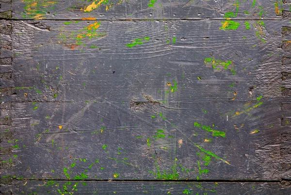 Old grunge painted wood — Stock Photo, Image