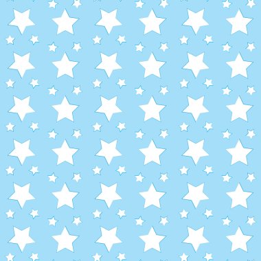 desen duvar kağıdı yıldız. vektör çizim