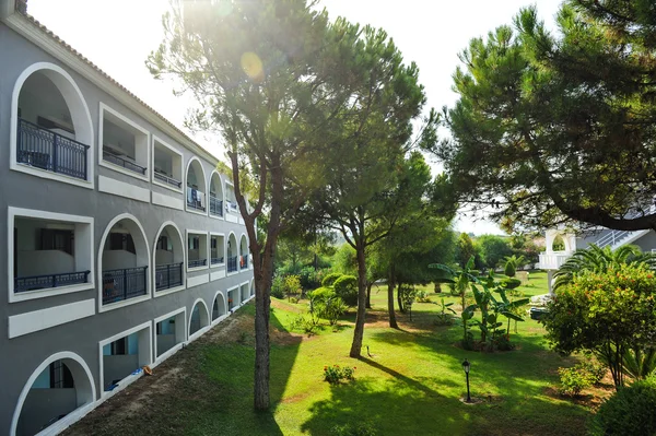 Building of the luxury hotel — Stock Photo, Image