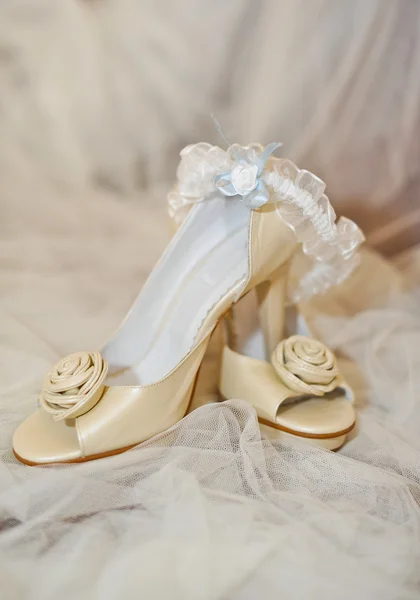 Wedding shoes — Stock Photo, Image