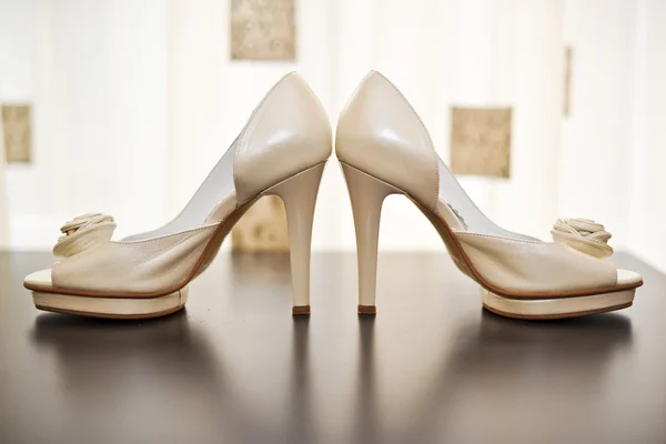 Wedding shoes — Stock Photo, Image