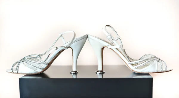 Wedding shoes — Stock Photo, Image