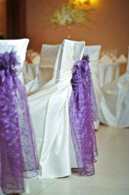 Düğün Tablo ayarı. bir olay parti ya da düğün için ayarlanan tablo. Restoran zarif Tablo ayarı