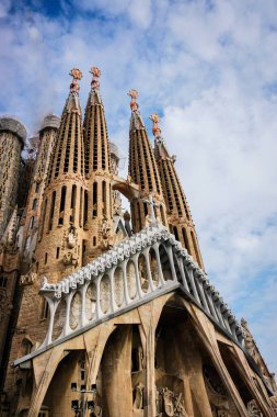 Antonio Gaudi 'nin en büyük projesi Sagrada Familia