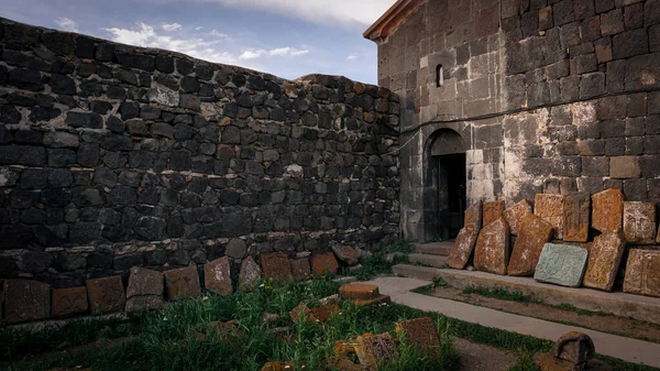 Ermenistan 'daki Sevan manastırında.