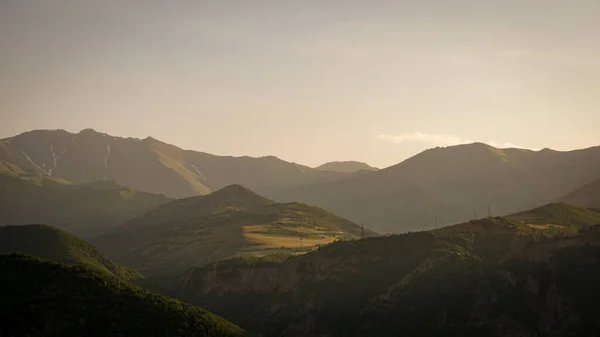 Tatev, Ermenistan 'da yaz gün batımı