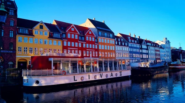 NyHavn Limanı, Kopenhag 'ın başkenti.
