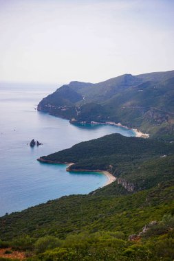 Portekiz 'de Lizbon yakınlarındaki Susimbra Milli Parkı