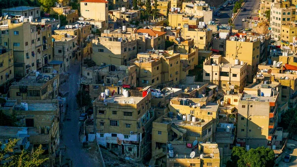 Amman 'da küçük sokaklar, Jordan.