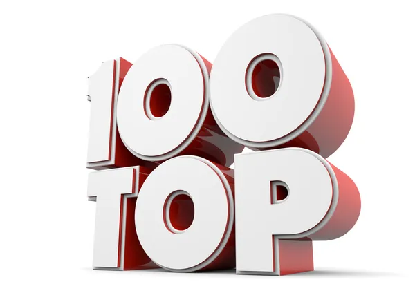 Top 100 — Stock fotografie