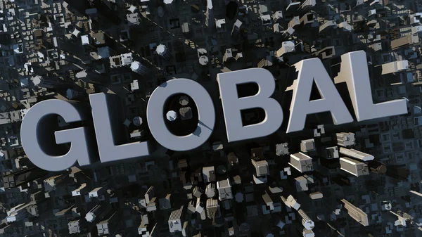 Globale — Foto Stock