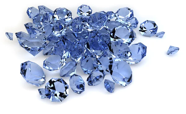 Diamonds — Stock Photo, Image