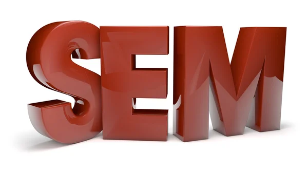 SEM render — Stock Photo, Image