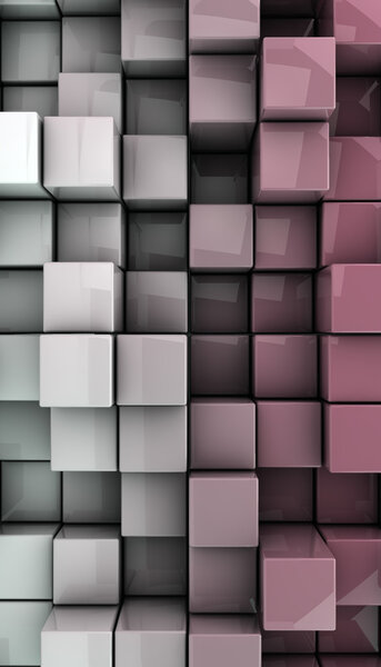 3d render of an abstract background