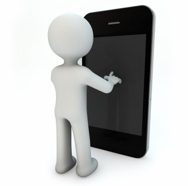 telefon dokunmak