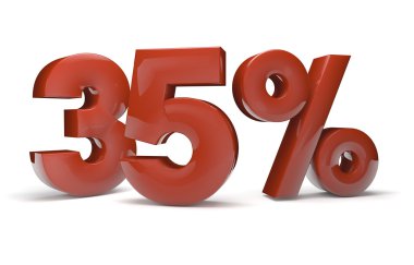yüzde 35'i