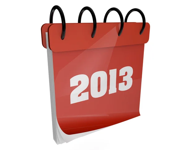 Calendario 2013 — Foto de Stock