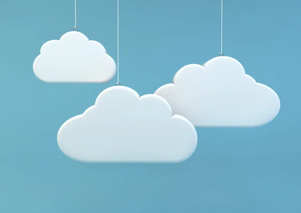 Clouds — Stock Photo, Image