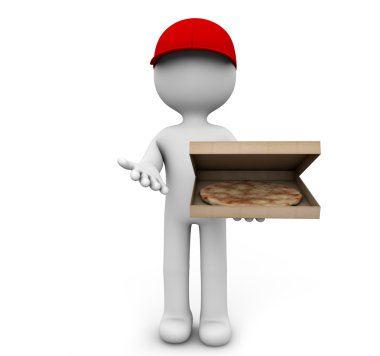 Pizza teslim