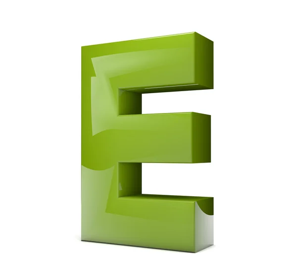 Text E — Stock Photo, Image