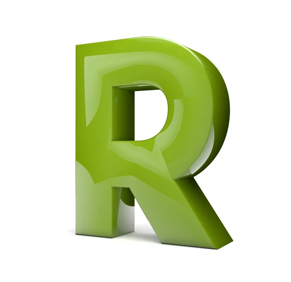 Text R — Stock fotografie