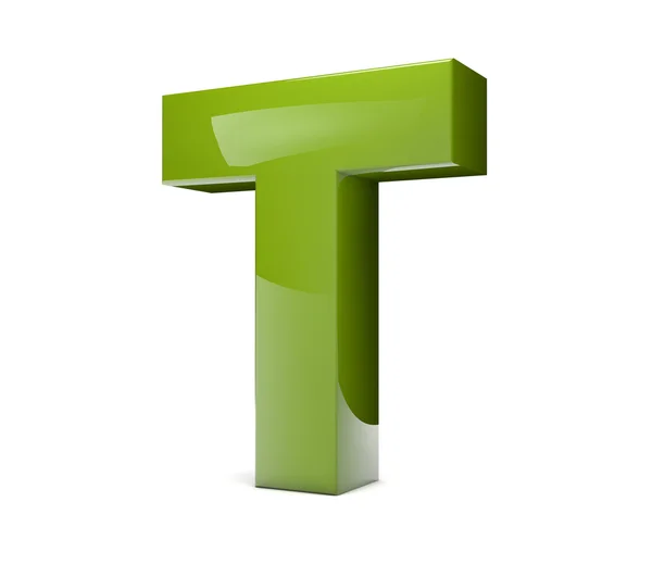 Text T — Stock Photo, Image