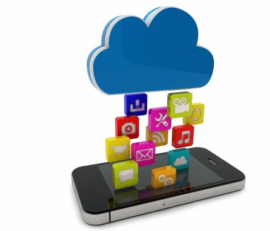 telefonu cloud apps
