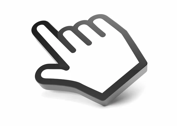 Handcursor — Stockfoto