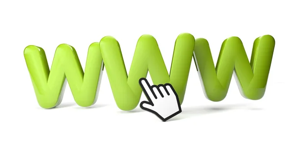 Web mundial — Foto de Stock