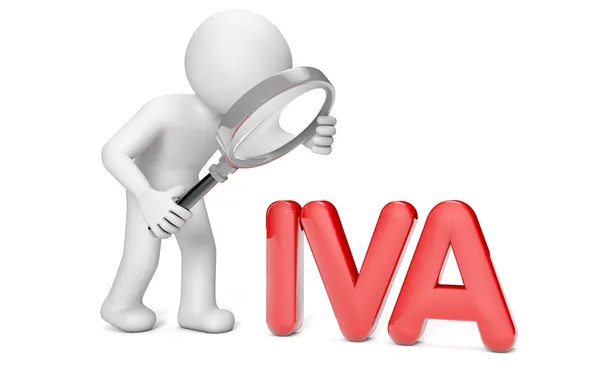 Iva tax — Stock Photo, Image