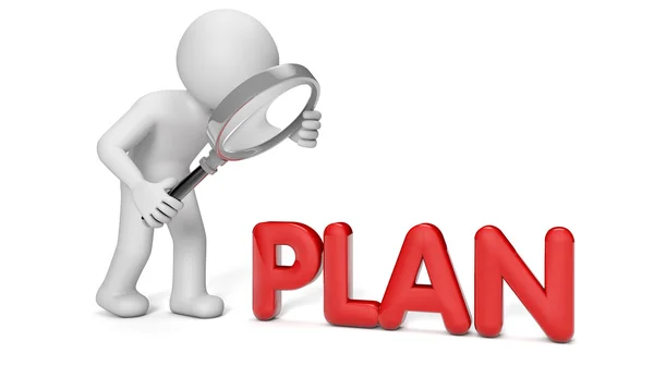 Plan a —  Fotos de Stock