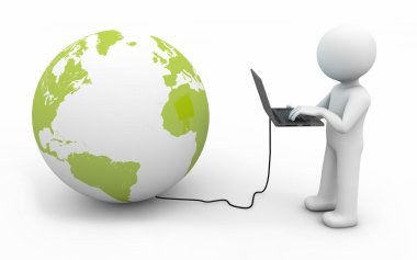 Dünya bilgisayar bağlantısı