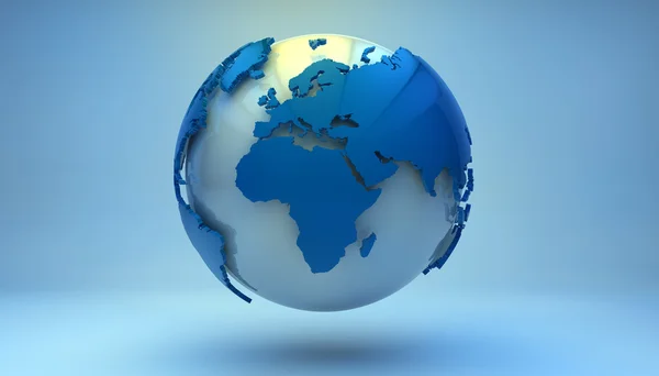 World globe — Stock Photo, Image