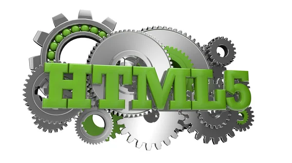 HTML 5 — Stockfoto