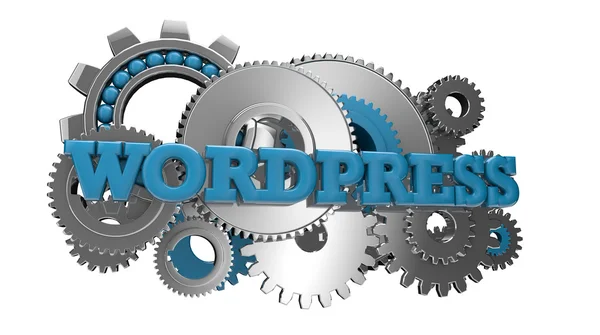 Wordpress Fotografia Stock