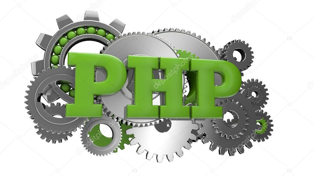 php and gears