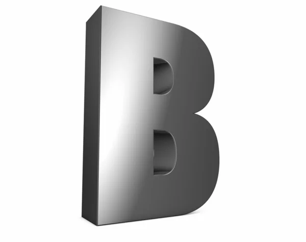 Metal b — Stock Photo, Image