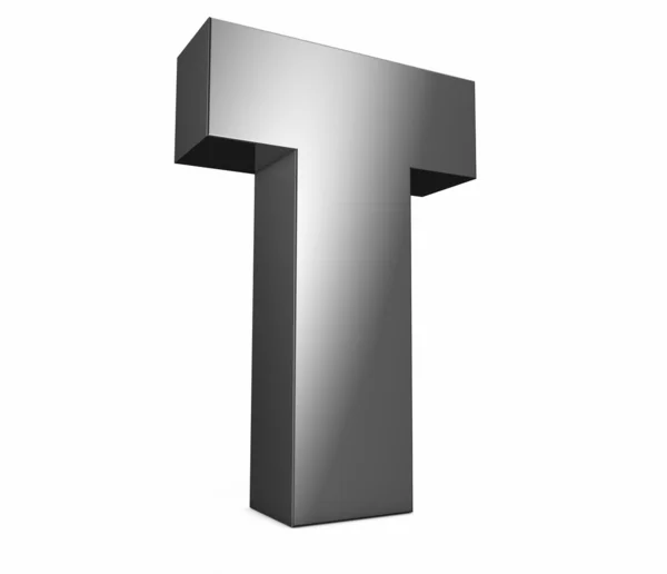 T metal —  Fotos de Stock
