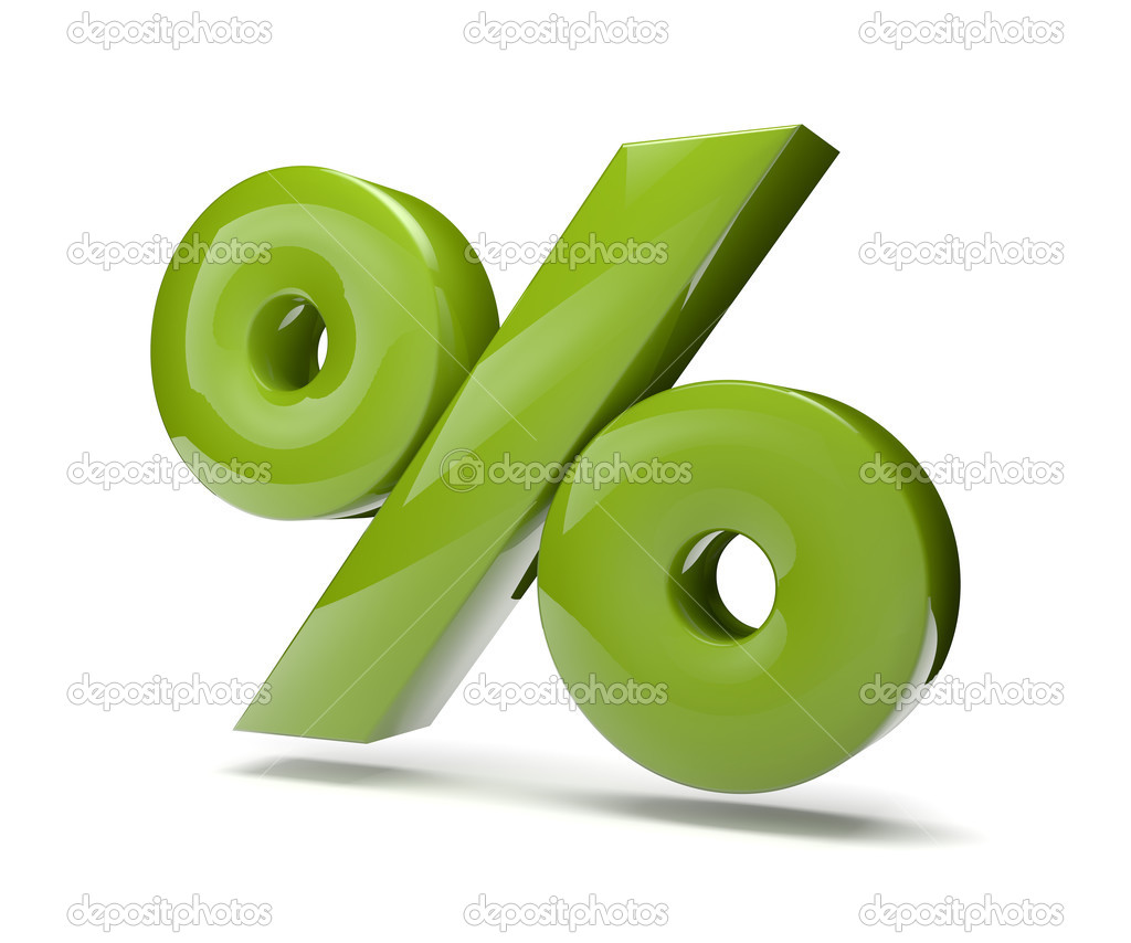 percent green