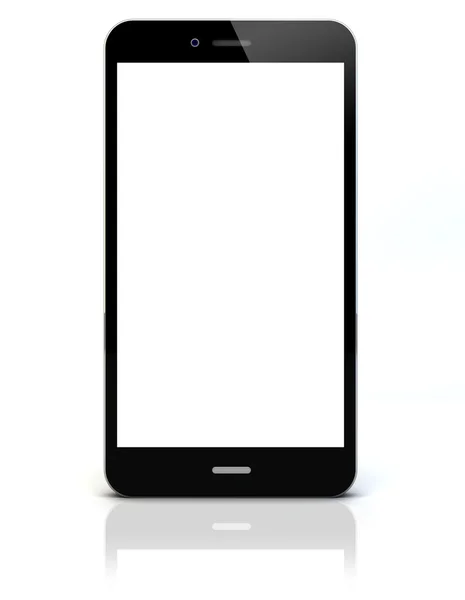 Prázdné smartphone — Stock fotografie