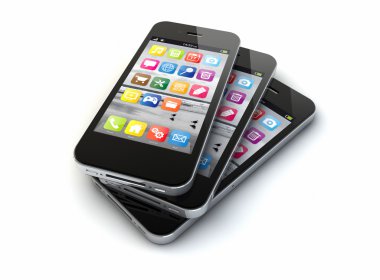 üç akıllı telefonlar