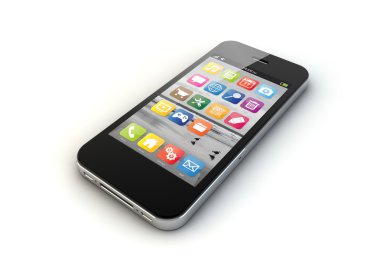 akıllı telefon render