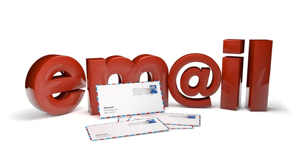 E-mail — Foto Stock