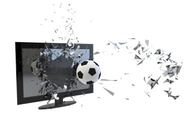 kırık tv