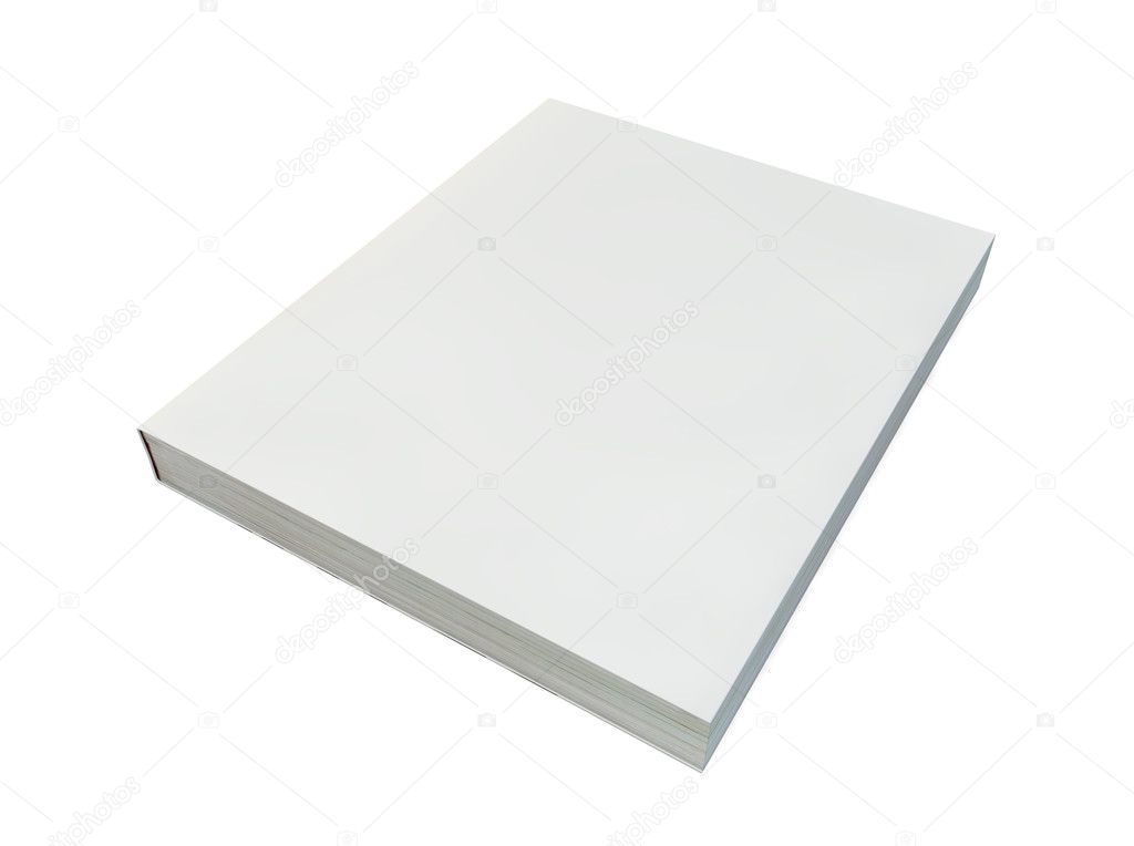 blank book cover