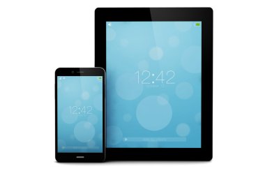 kilitli smartphone ve tablet