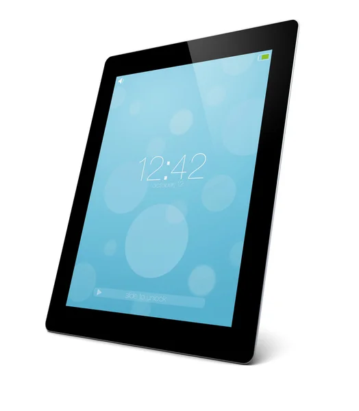 Tablet locked — Stock Photo, Image