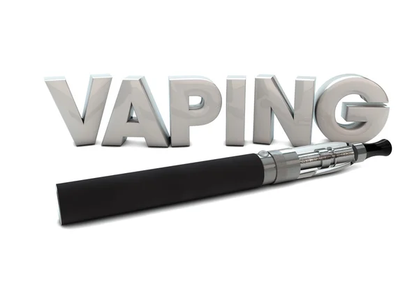 Vaping — Stock Photo, Image