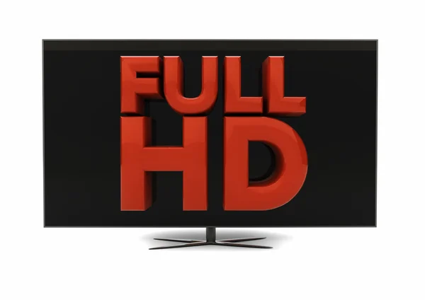 Full Hd — стокове фото